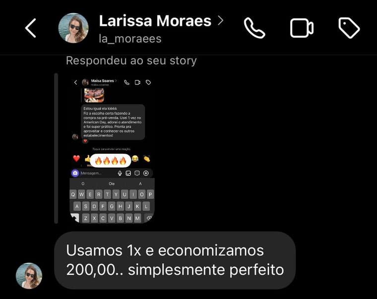 Depoimento de Larissa Moraes — Manaus em Dobro